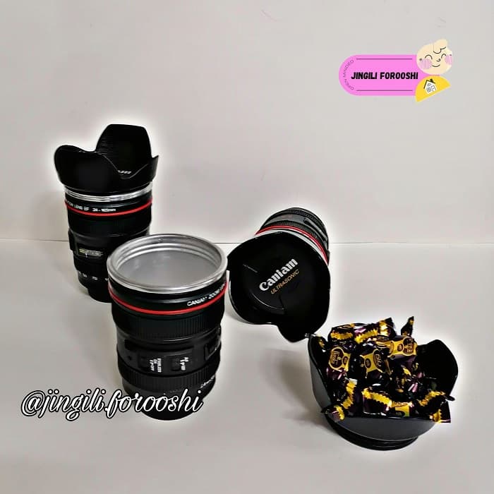 ماگ طرح لنز دوربین — تصویر ۷