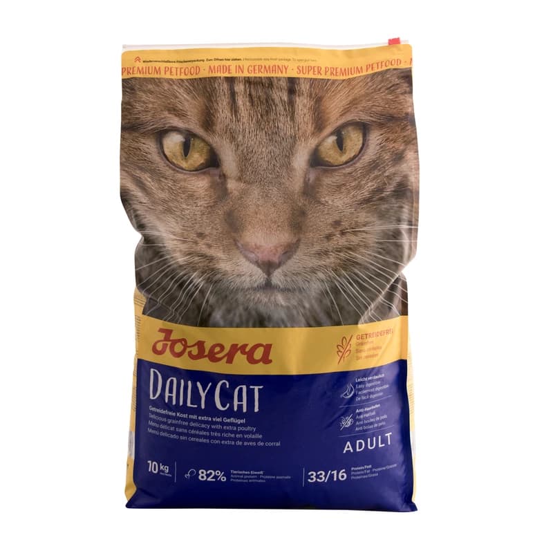 غذای خشک گربه جوسرا مدل دیلی کت josera-Dailycat وزن 10 کیلوگرم