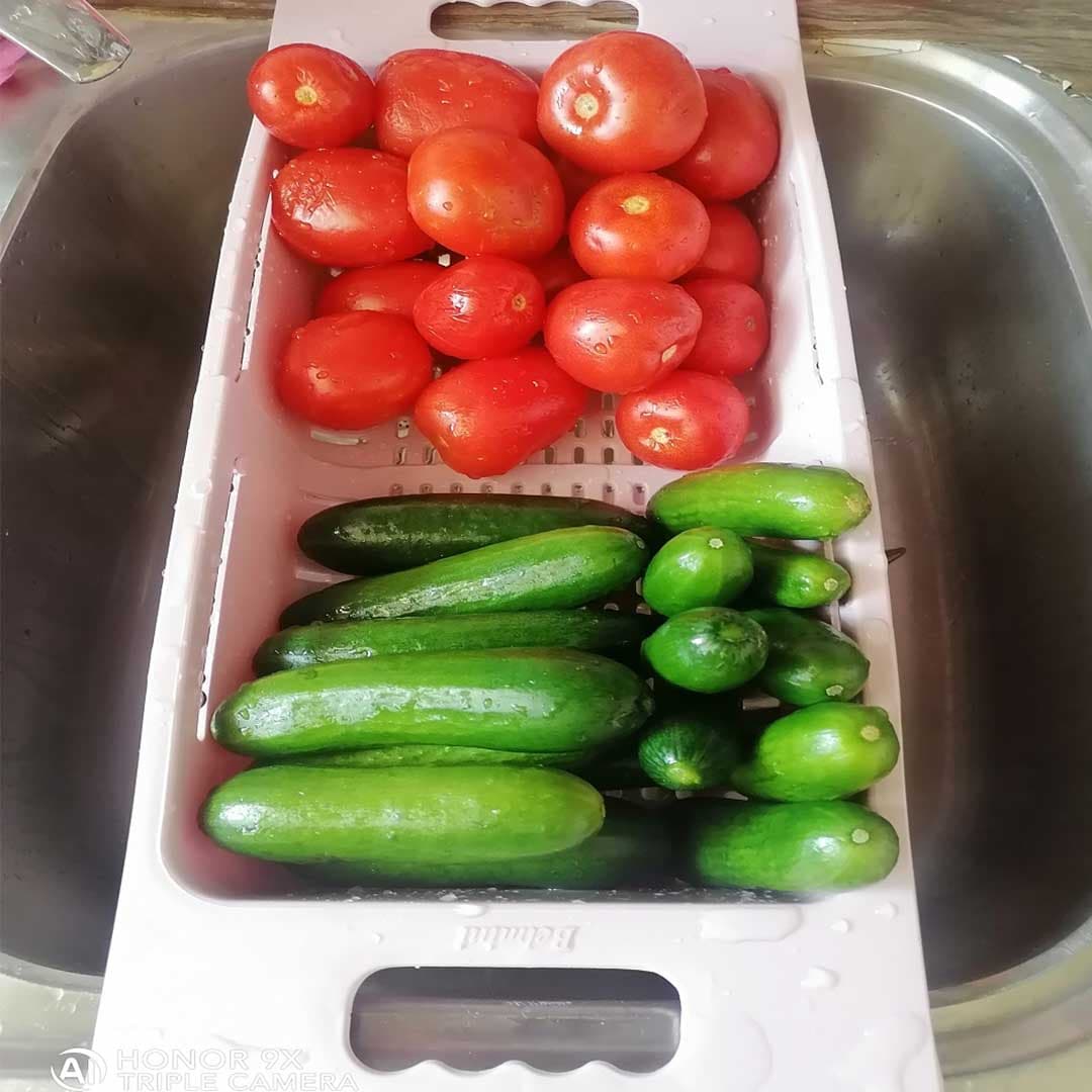 سبد سینک کشویی — تصویر ۲