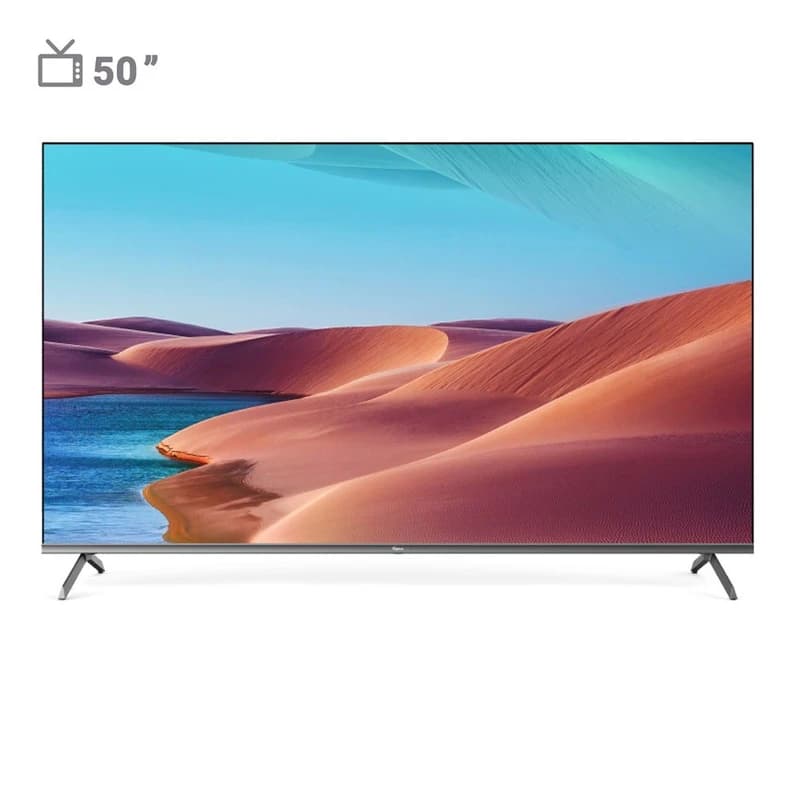 تلوزیون50 اینچ هوشمند جی پلاس مدل GTV-50RQ756N