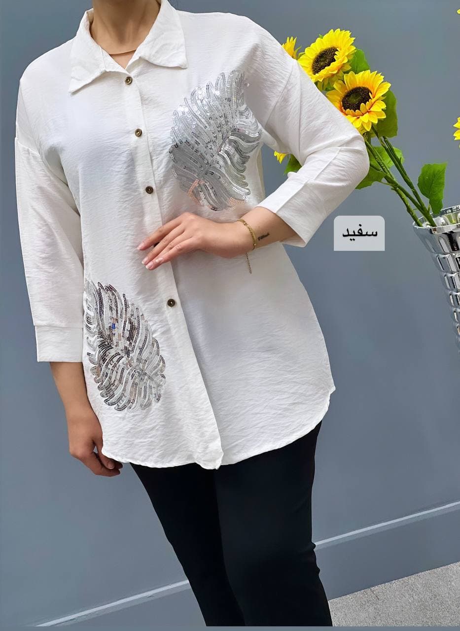 شومیز مجلسی 4446 — تصویر ۴
