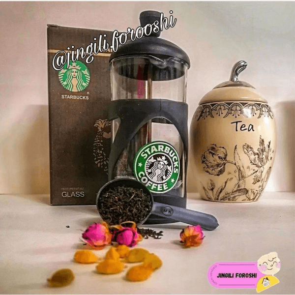 فرنچ پرس استارباکس 350 میلی لیتر | ارزان ترین فرنچ پرس — تصویر ۴