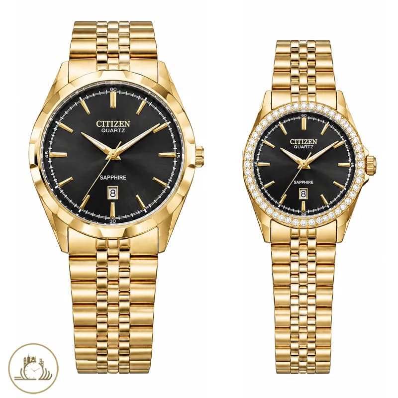 ساعت مچی ست سیتیزن مدل special 2183L / 2183G — تصویر ۲