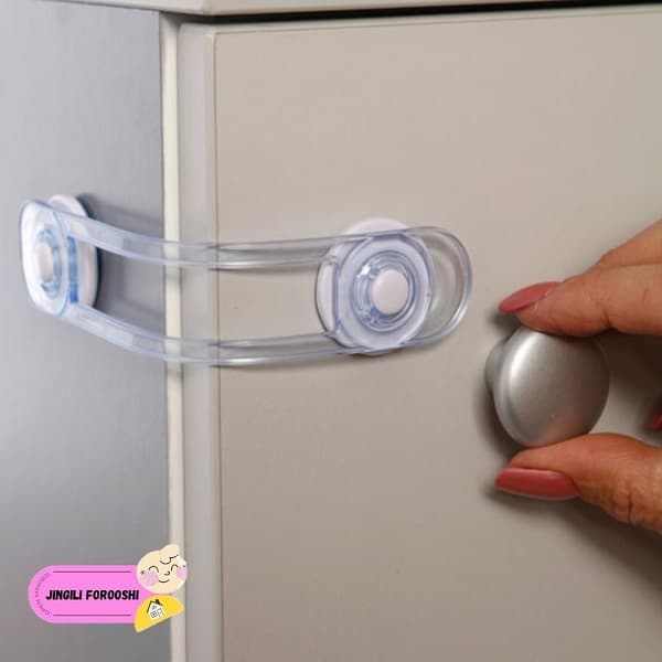 بهترین و ارزانترین قفل کابینت کودک | مزایای قفل کابینت کودک — تصویر ۲