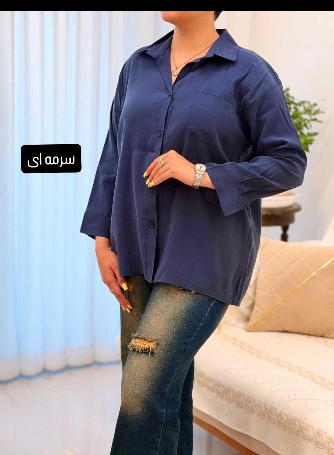 شومیز کد 9003 — تصویر ۱۱