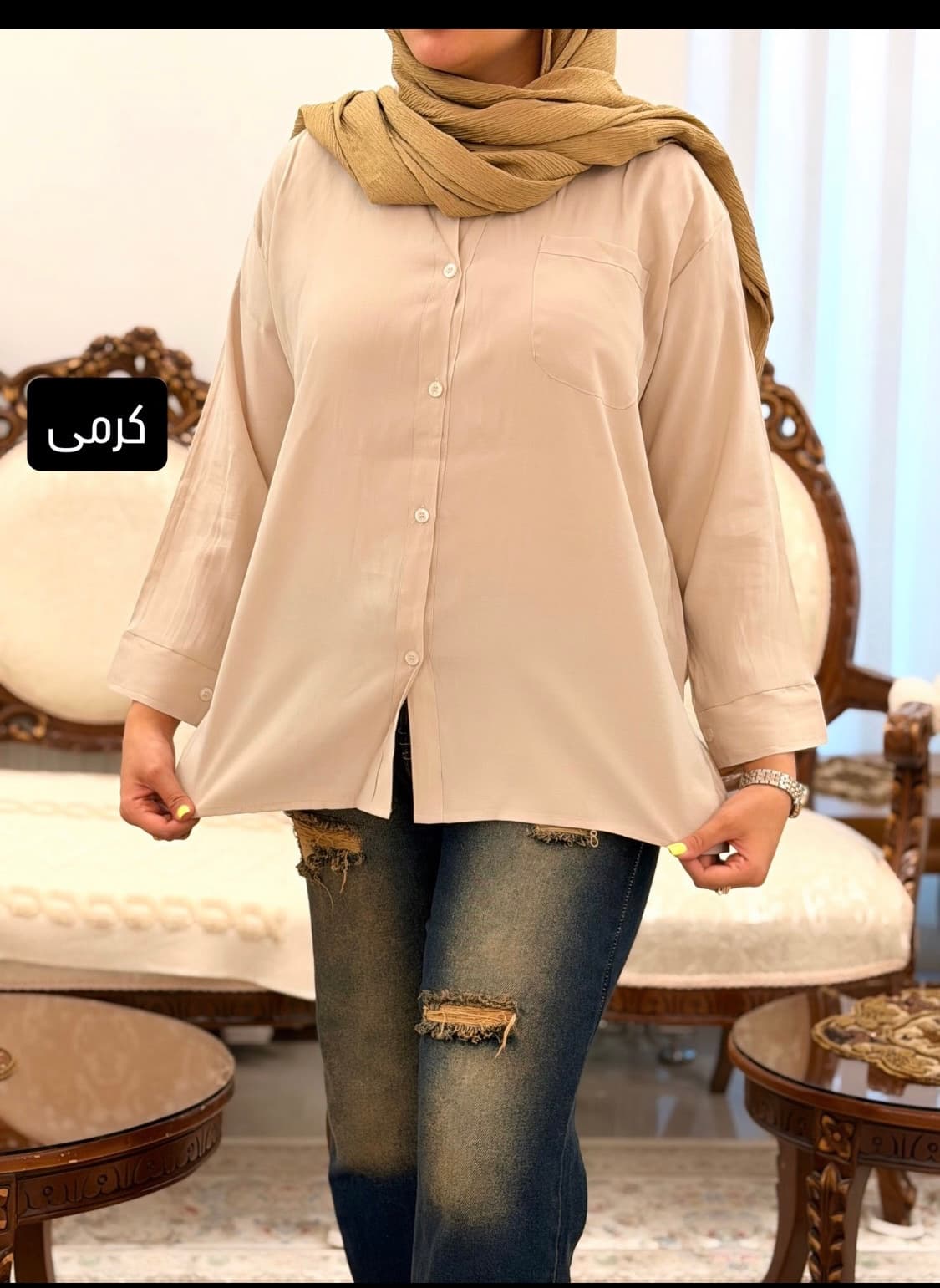 شومیز کد 9003