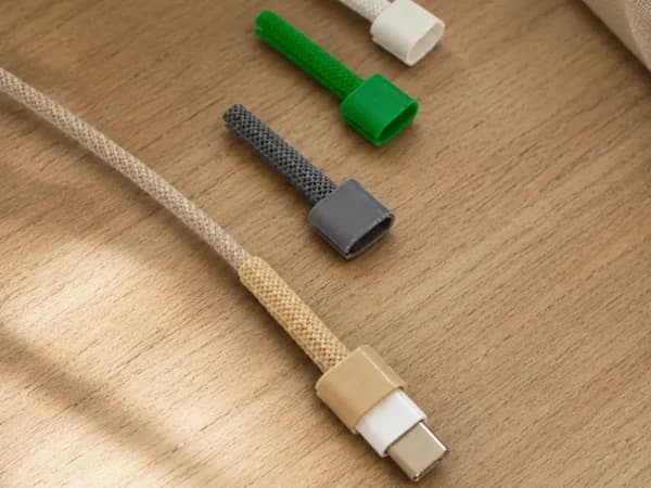 محافظ کابل USB-C پرینت سه بعدی | چاپ سفارشی
