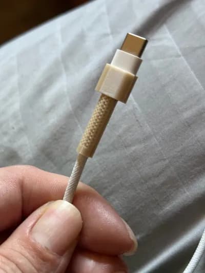 محافظ کابل USB-C پرینت سه بعدی | چاپ سفارشی — تصویر ۴