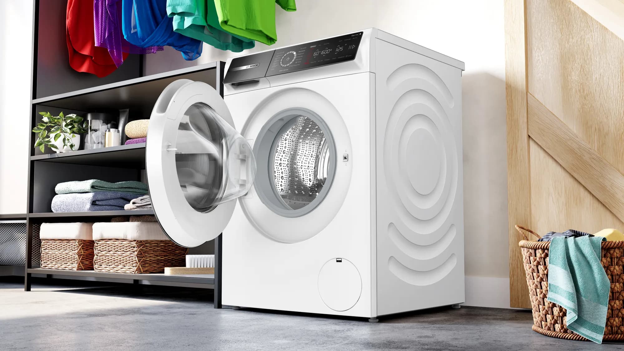 ماشین لباسشویی بوش مدل WGB256090 — تصویر ۱۲