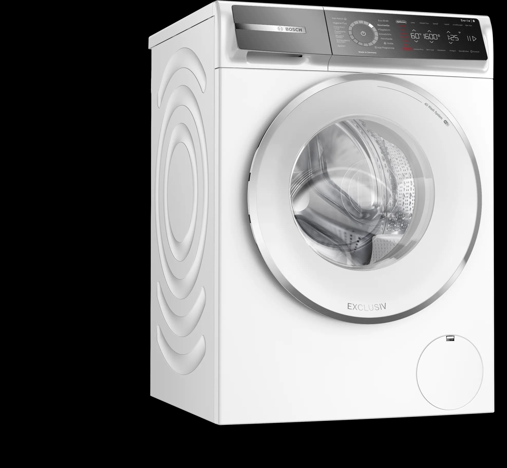 ماشین لباسشویی بوش مدل WGB256090 — تصویر ۲