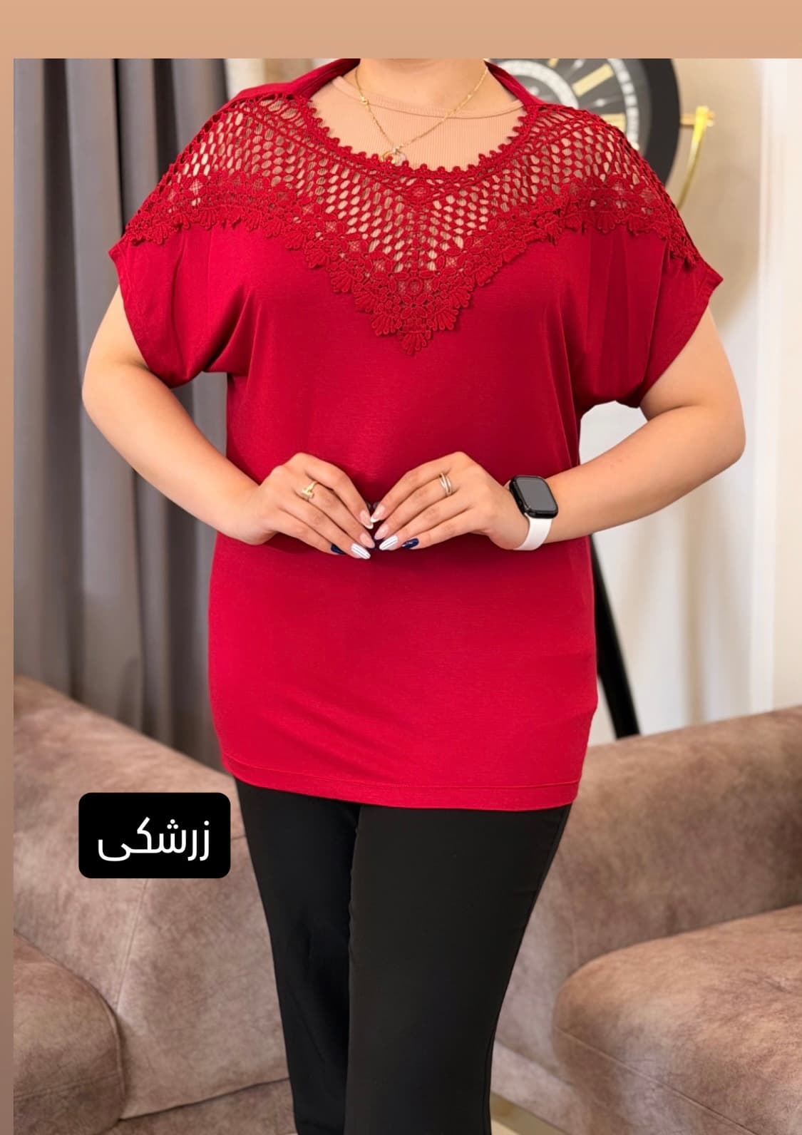 بلوز مجلسی کد 2219 — تصویر ۹