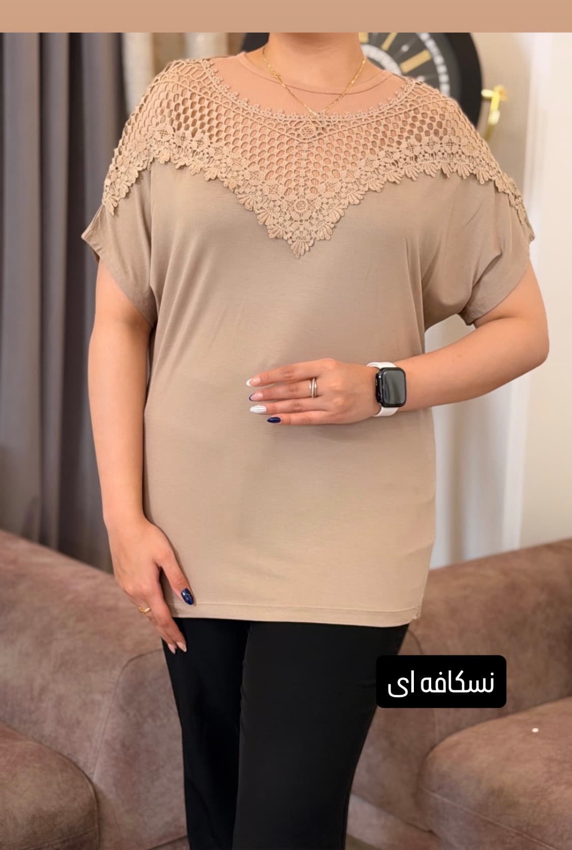 بلوز مجلسی کد 2219 — تصویر ۱۰