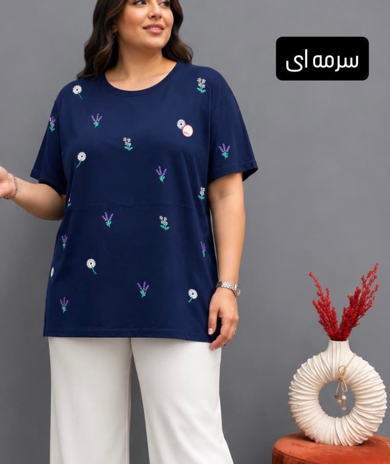 تیشرت کد 9040 — تصویر ۸