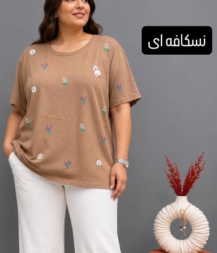 تیشرت کد 9040 — تصویر ۹