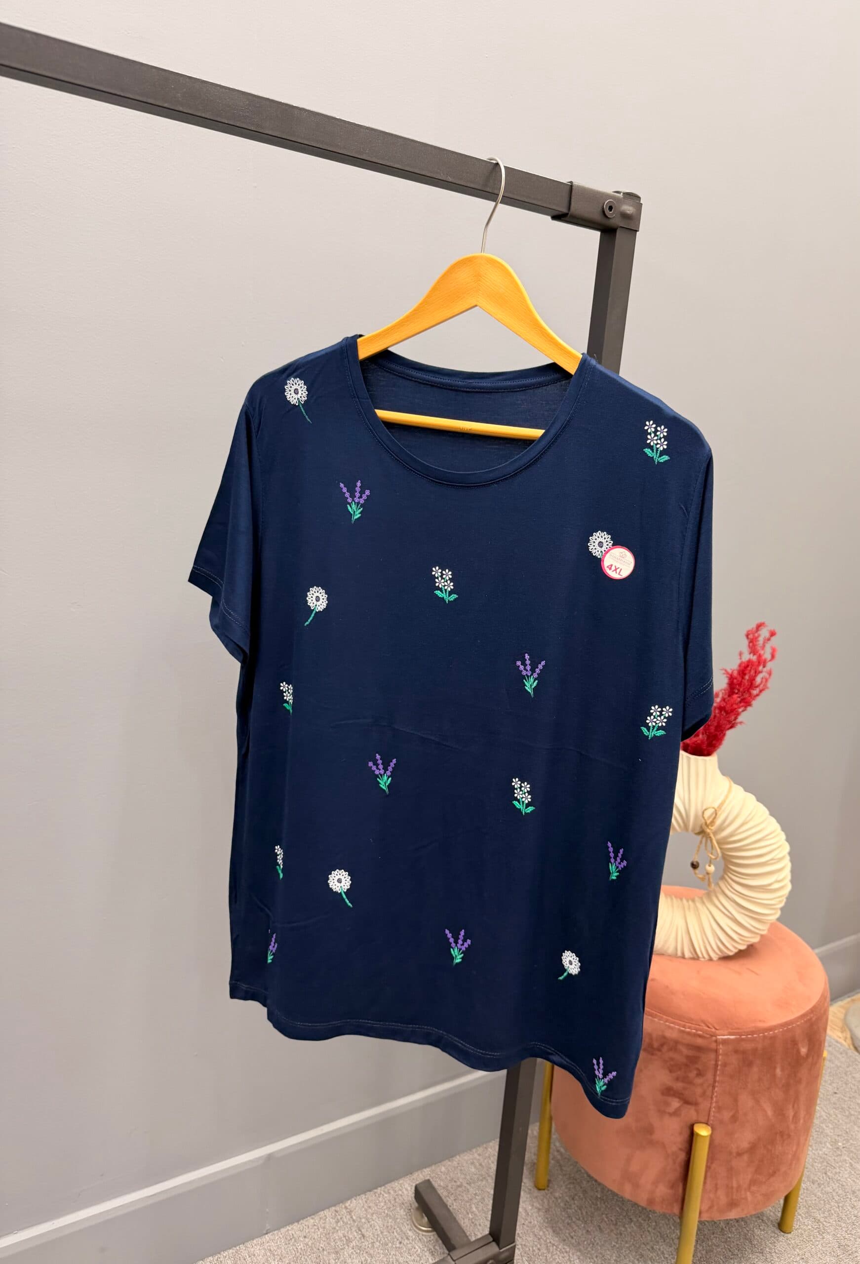 تیشرت کد 9040 — تصویر ۶