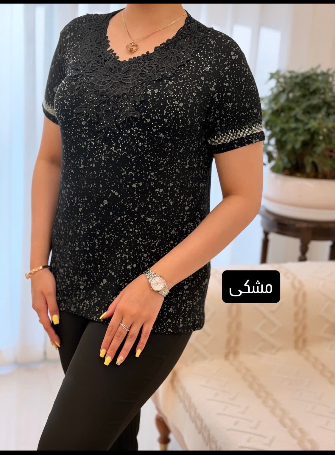 بلوز مجلسی کد 9021 — تصویر ۸