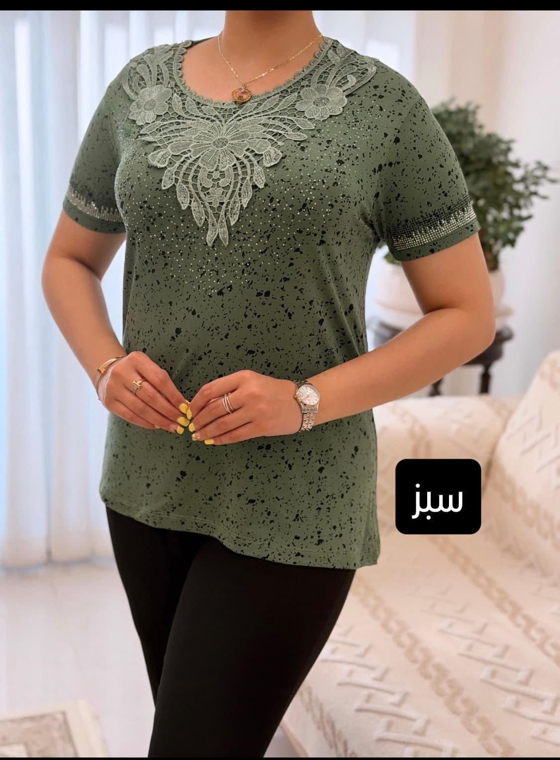 بلوز مجلسی کد 9021 — تصویر ۹