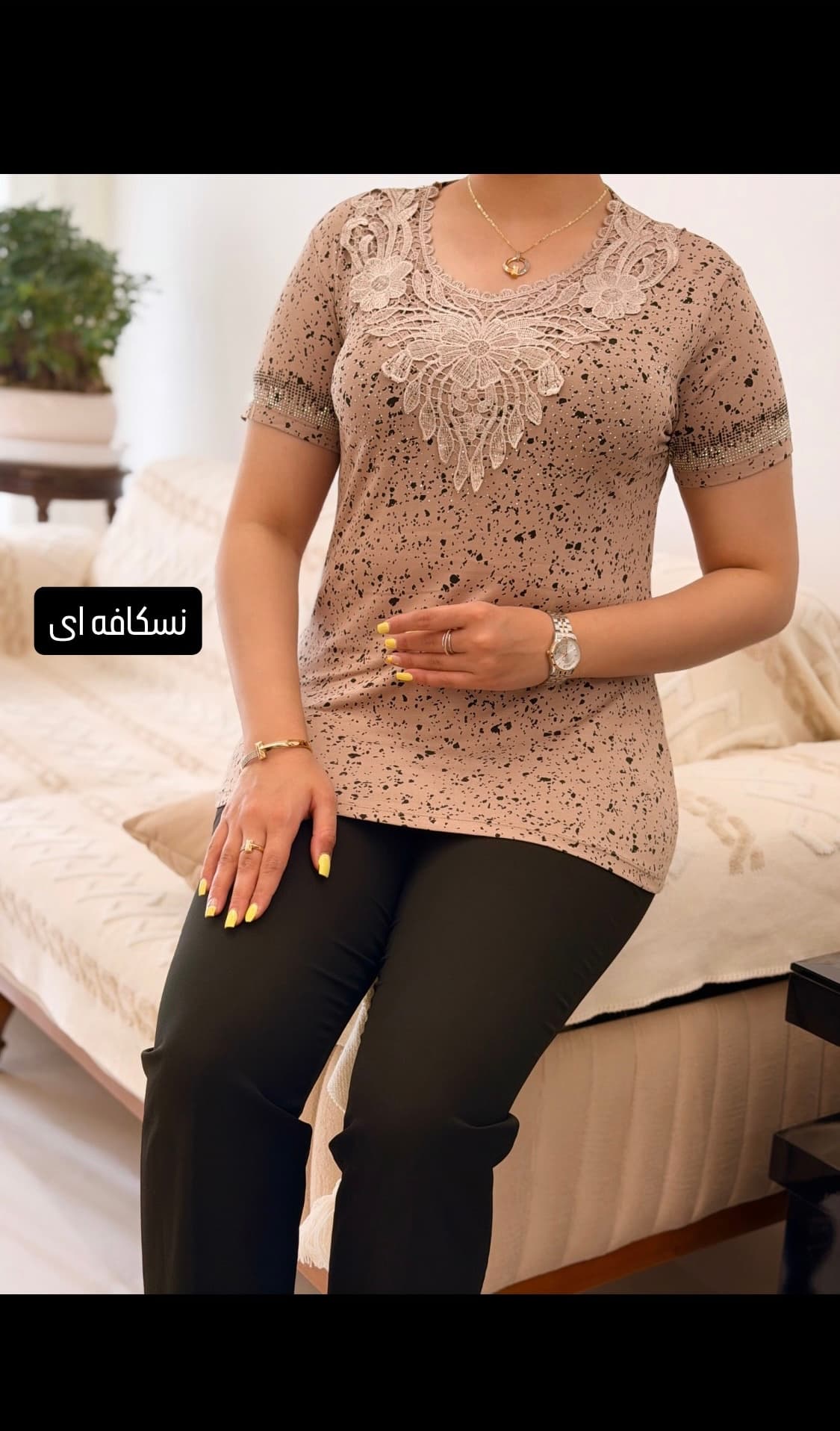 بلوز مجلسی کد 9021 — تصویر ۷