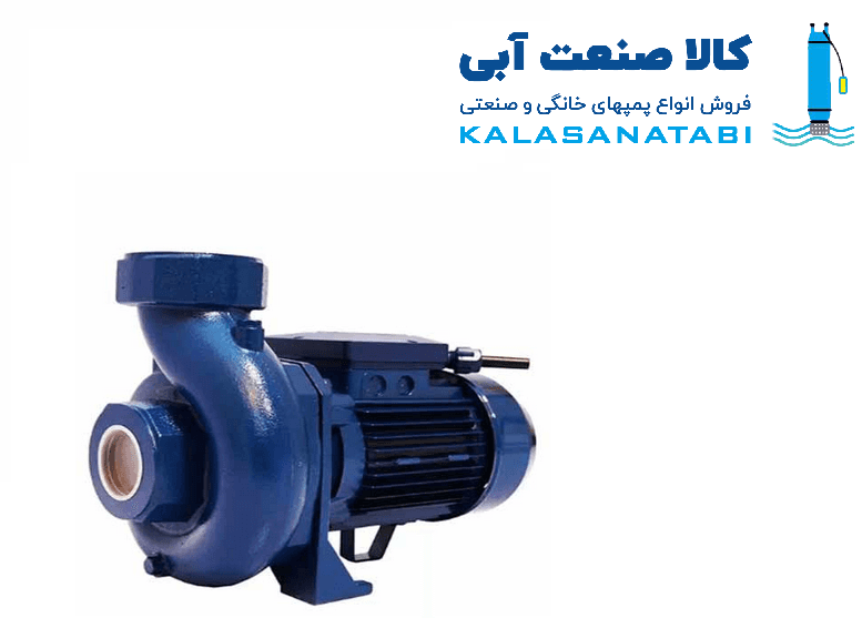 پمپ سه اینچ سه اسب مدل DST300/3 سه فاز — تصویر ۲