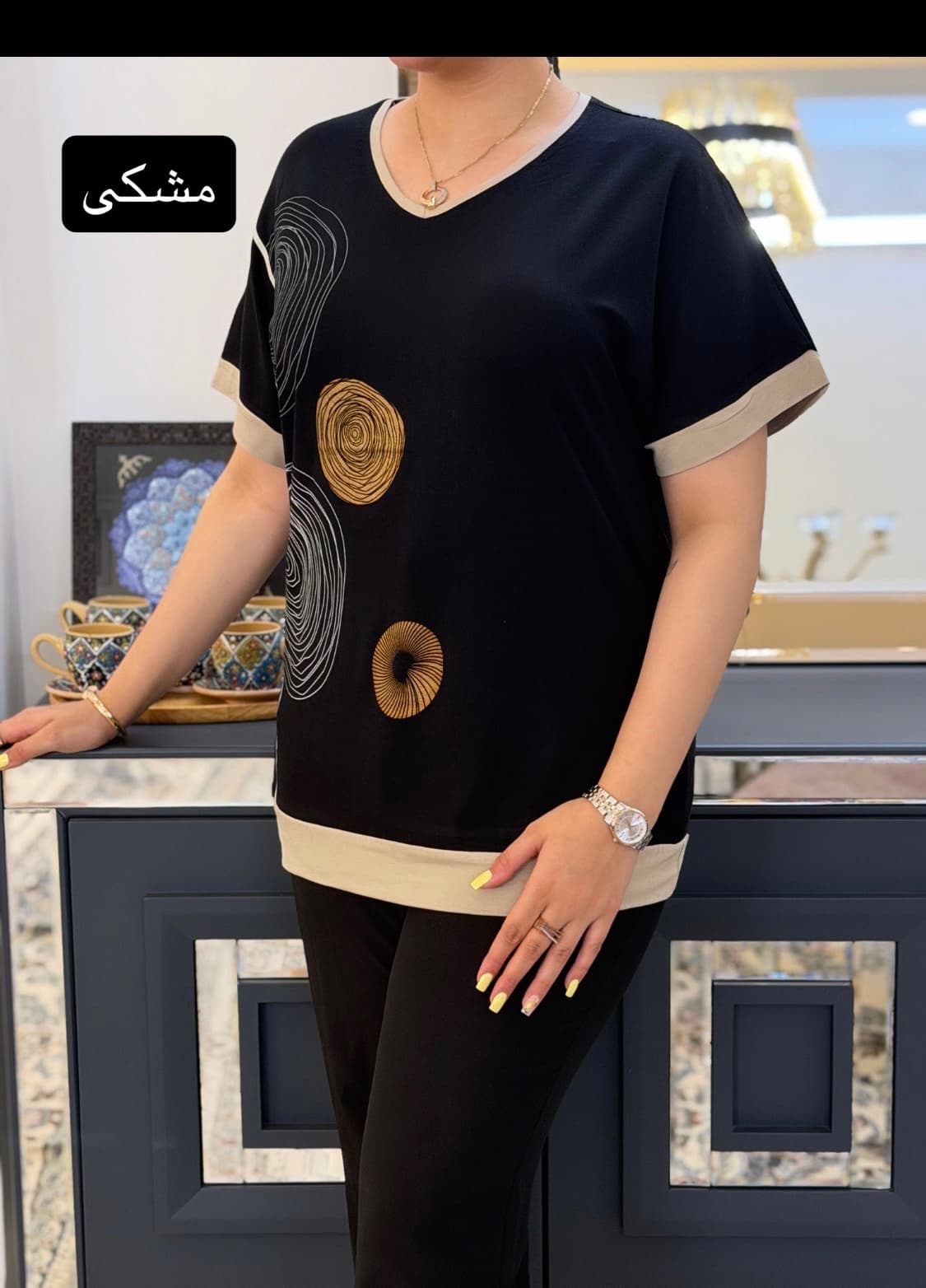 بلوز مجلسی کد 6117 — تصویر ۹