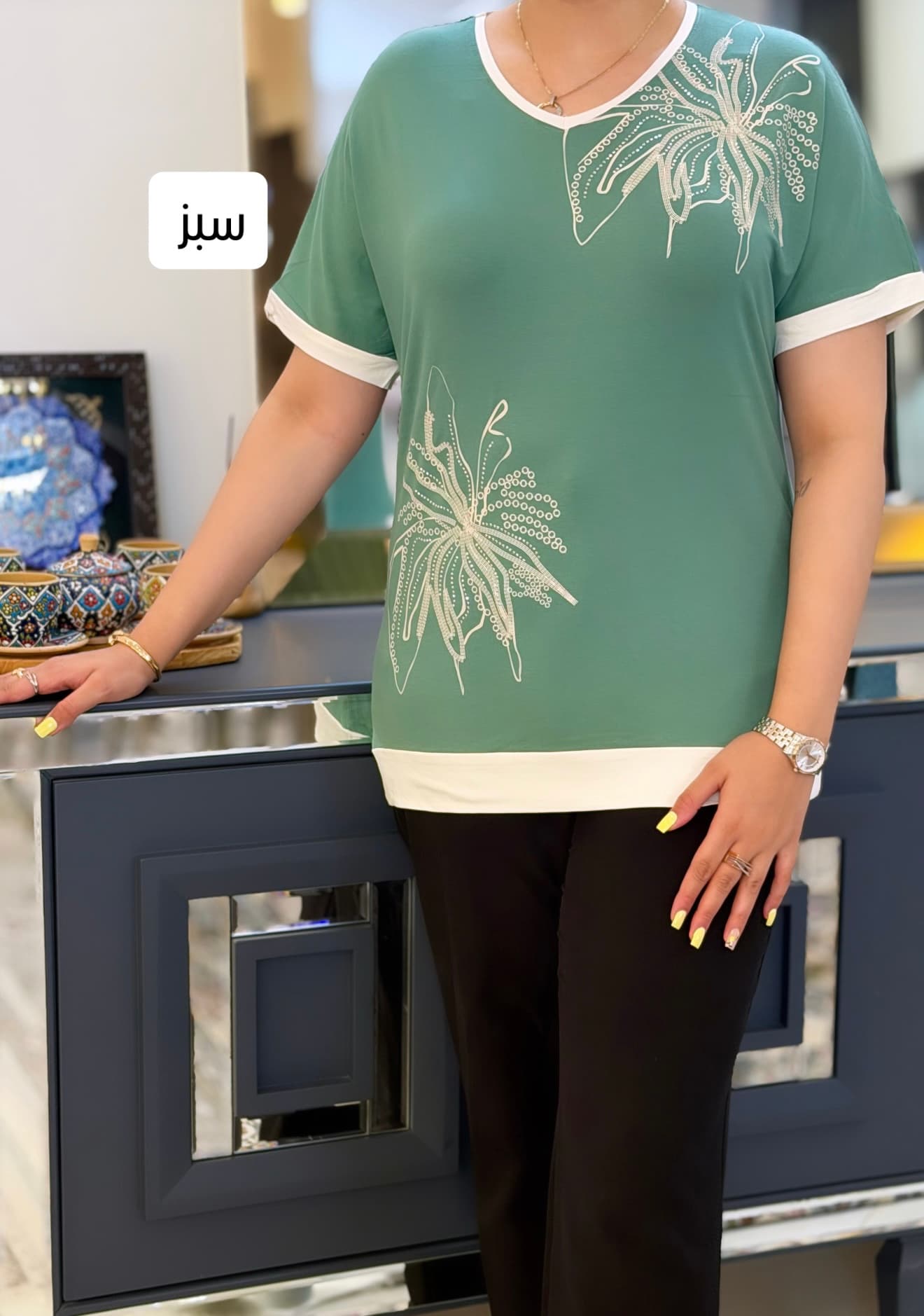 بلوز مجلسی کد 7031 — تصویر ۷