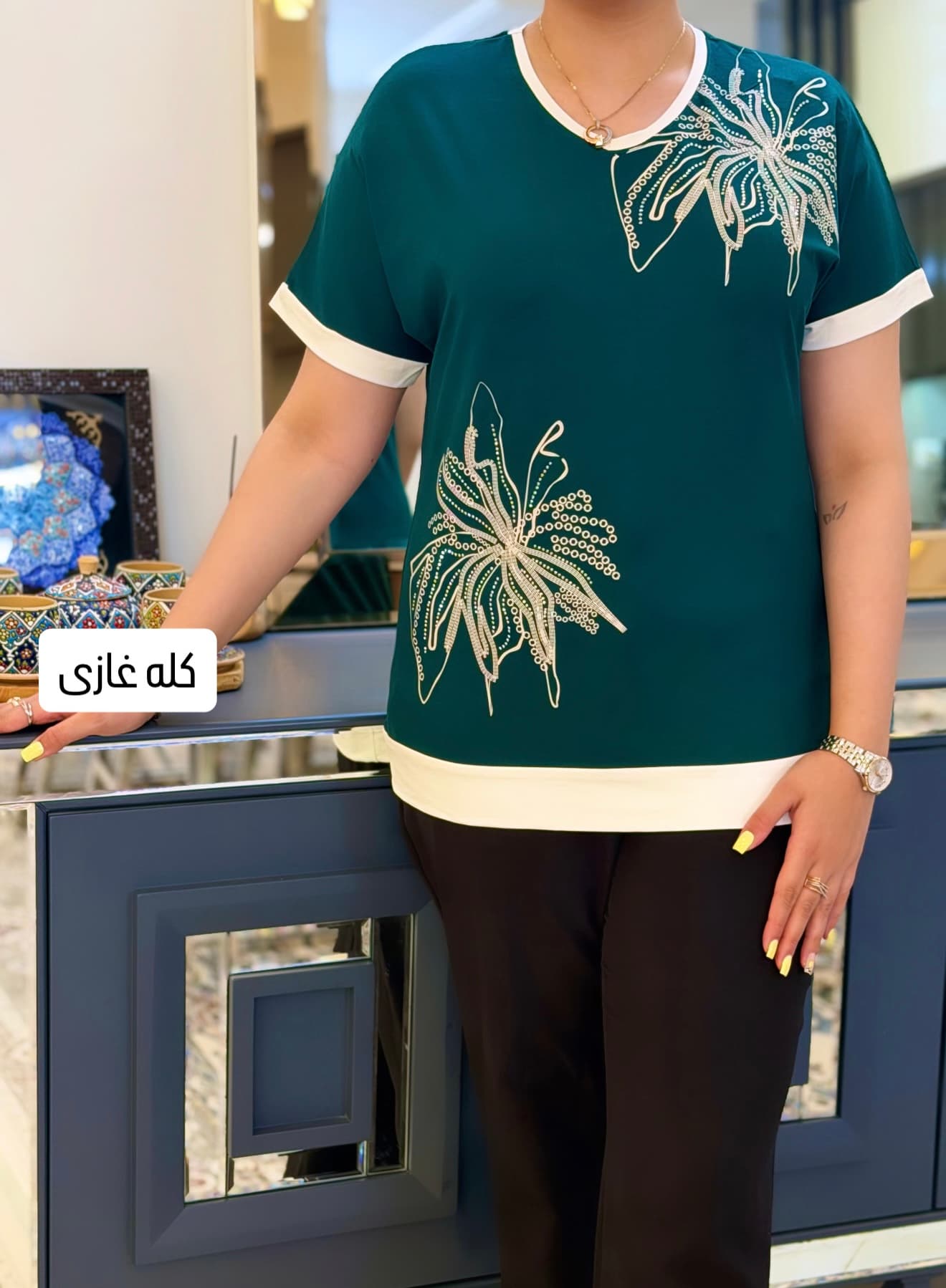 بلوز مجلسی کد 7031