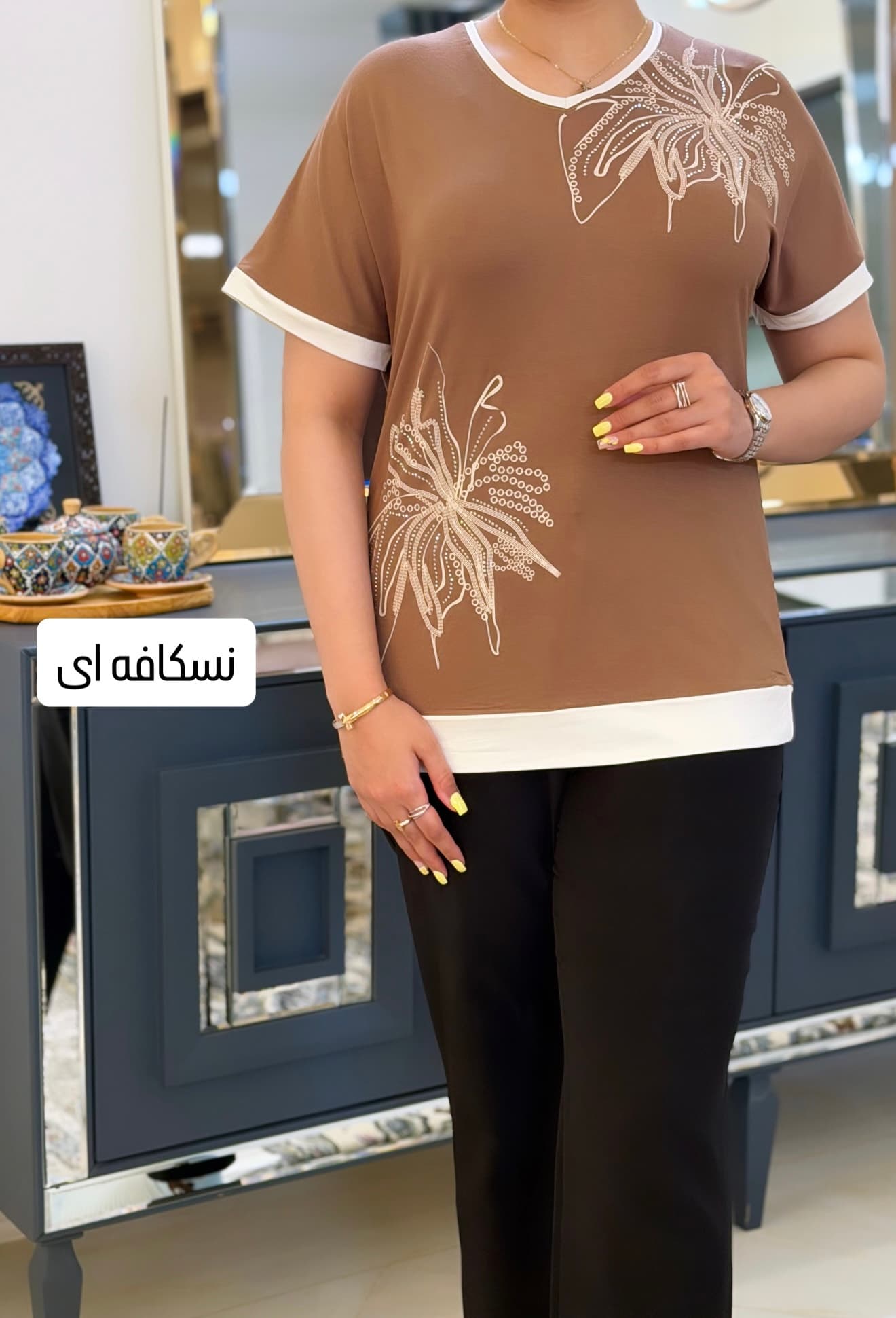 بلوز مجلسی کد 7031 — تصویر ۴