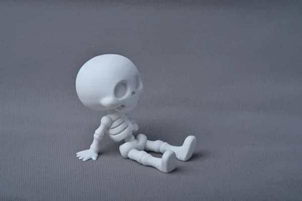 استند گوشی اسکلتی هالووین | پایه موبایل جمجمه با خدمات چاپ سه بعدی — تصویر ۸