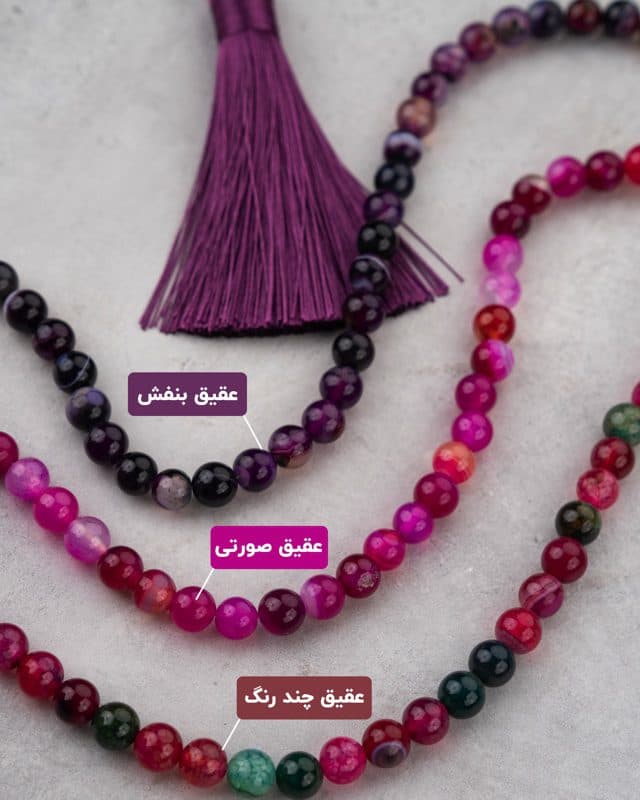 مهره های سنگی (شماره ۸) — تصویر ۳