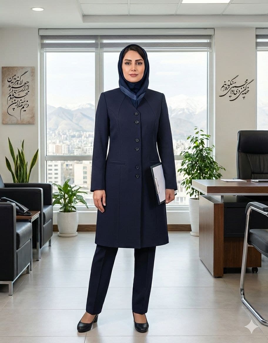 مانتو شلوار کد880w