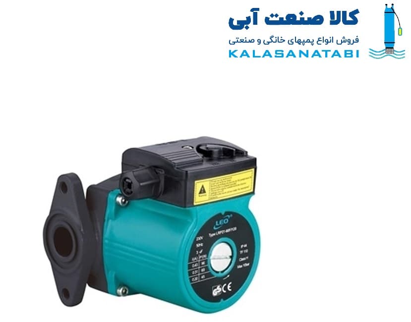 پمپ سیرکولاتور سه سرعته مدل LRP15-50/130 لئو