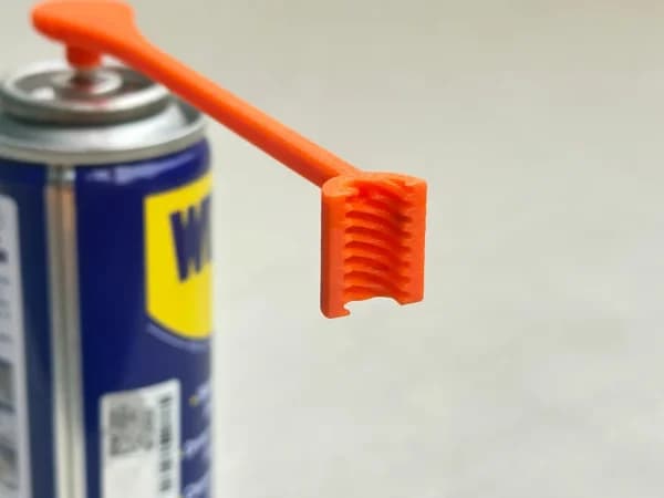 نازل اسپری WD-40 پورت ۵mm | چاپ سه بعدی سفارشی — تصویر ۵