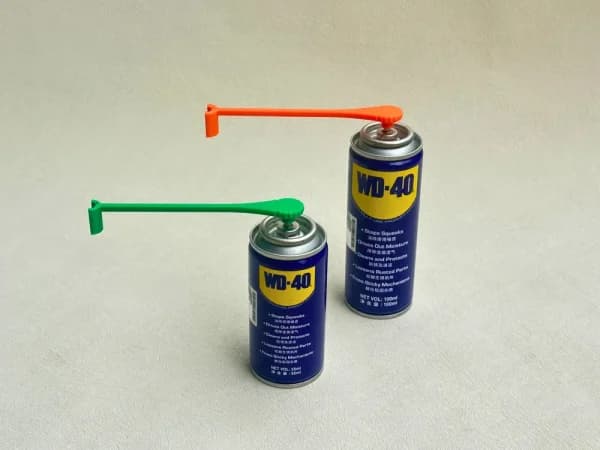 نازل اسپری WD-40 پورت ۵mm | چاپ سه بعدی سفارشی