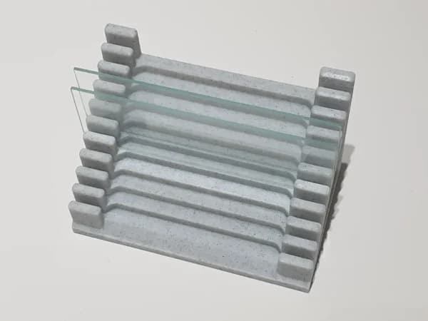 رک اسلاید میکروسکوپ ۱۰تایی ایستاده | خدمات چاپ سه بعدی — تصویر ۳