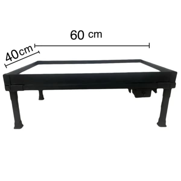 میز ویبره آزمایشگاهی متحرک 40*60