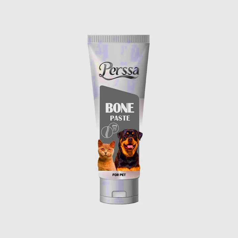خمیر تقویت استخوان و دندان سگ و گربه پرسا Bone Paste وزن 100 گرم