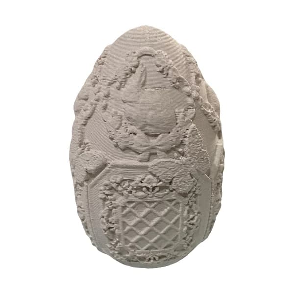 بیس خام تخم مرغ خرگوش و پروانه — تصویر ۲