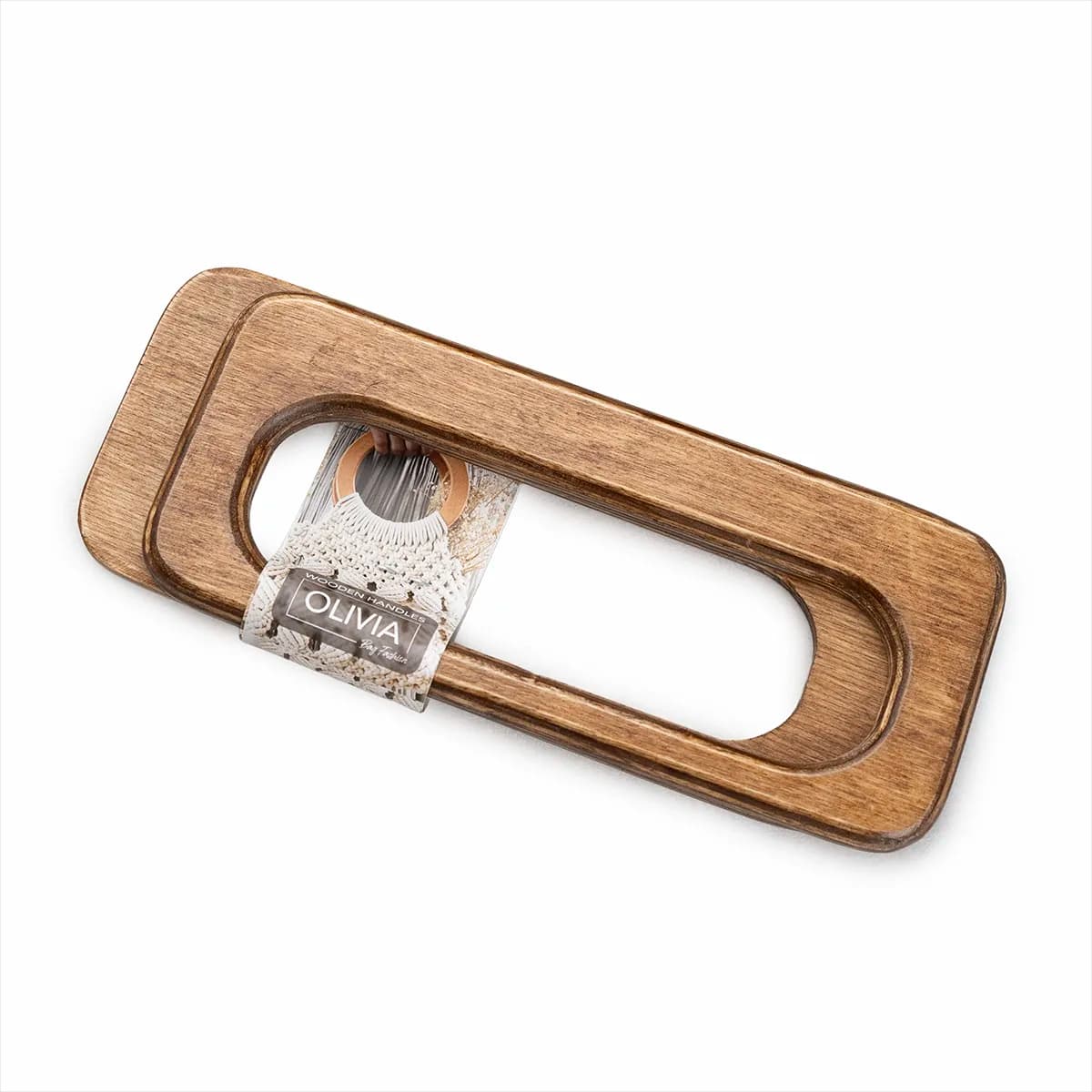 دسته چوبی کیف 17 سانتیمتر کد 6