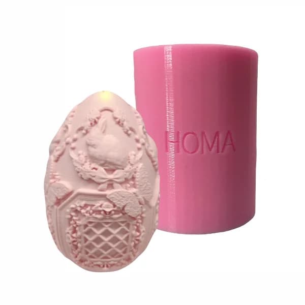 قالب سیلیکونی تخم مرغ خرگوش و پروانه