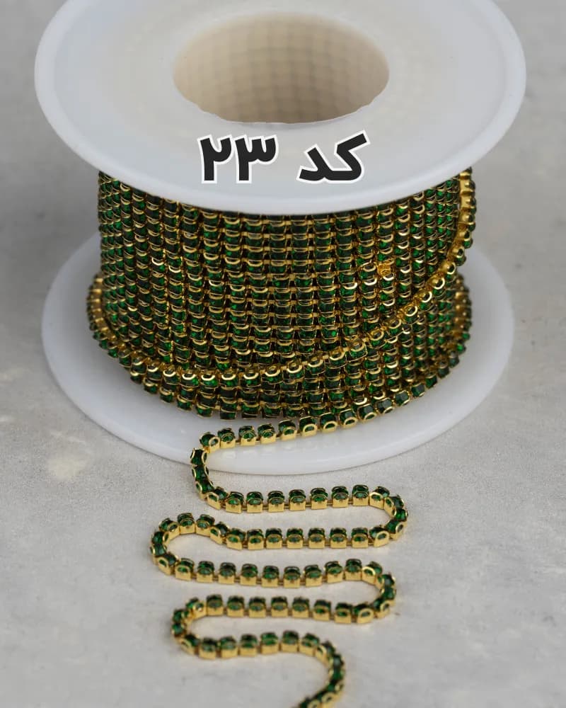 نگین متری شماره ۶ (پایه طلایی) — تصویر ۴