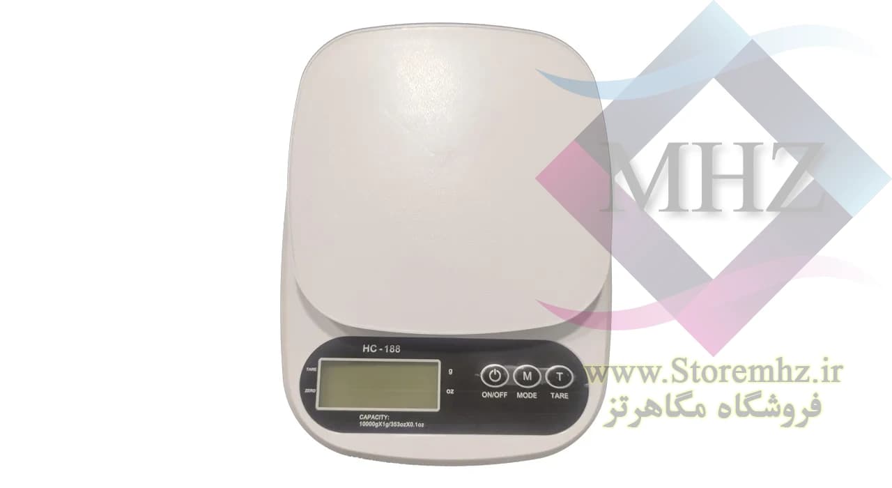 ترازو آشپزخانه یونیک مدل HC-188 — تصویر ۶