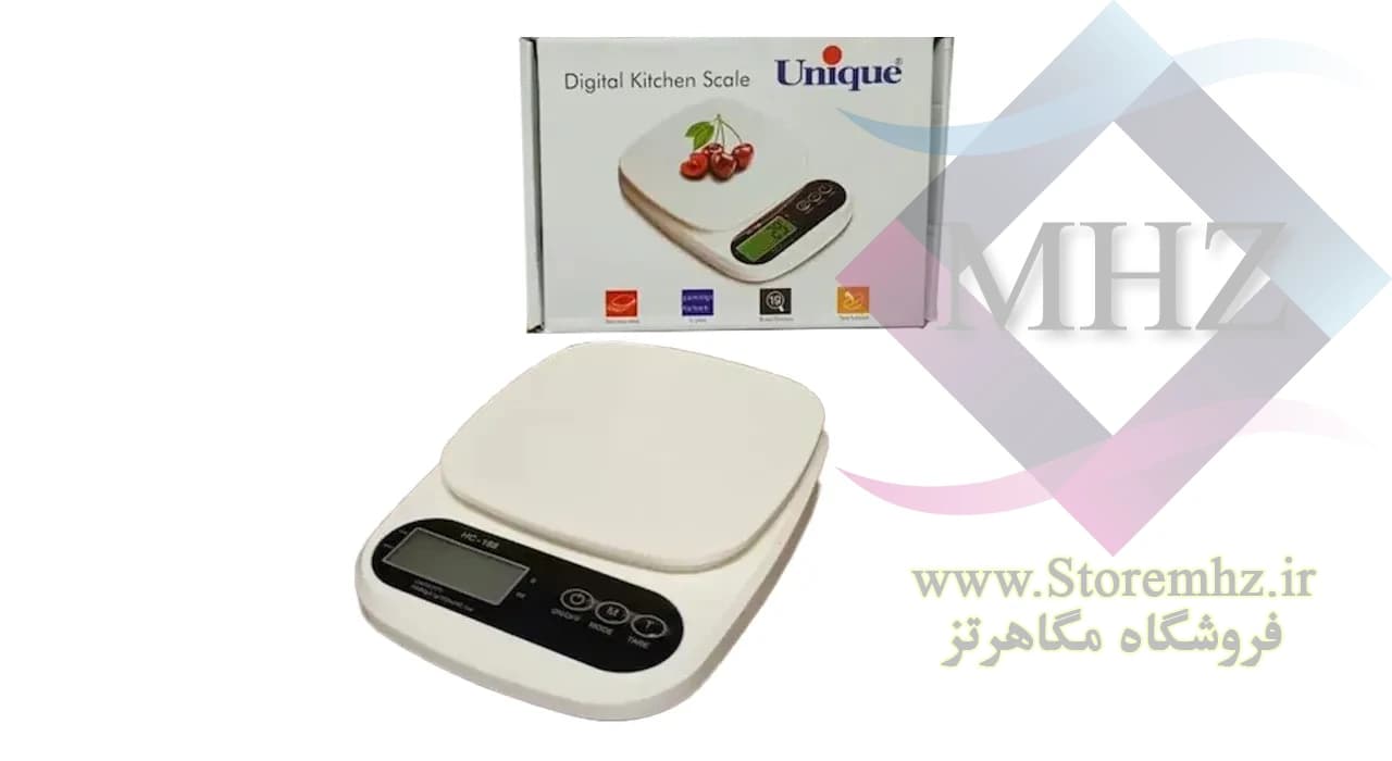 ترازو آشپزخانه یونیک مدل HC-188 — تصویر ۹