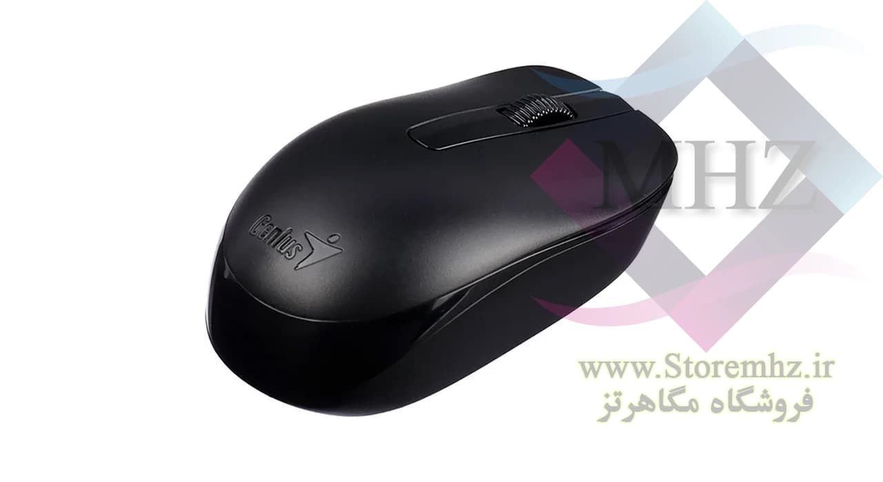 ماوس بی سیم جنیوس مدل NX-7007 مشکی — تصویر ۱۲