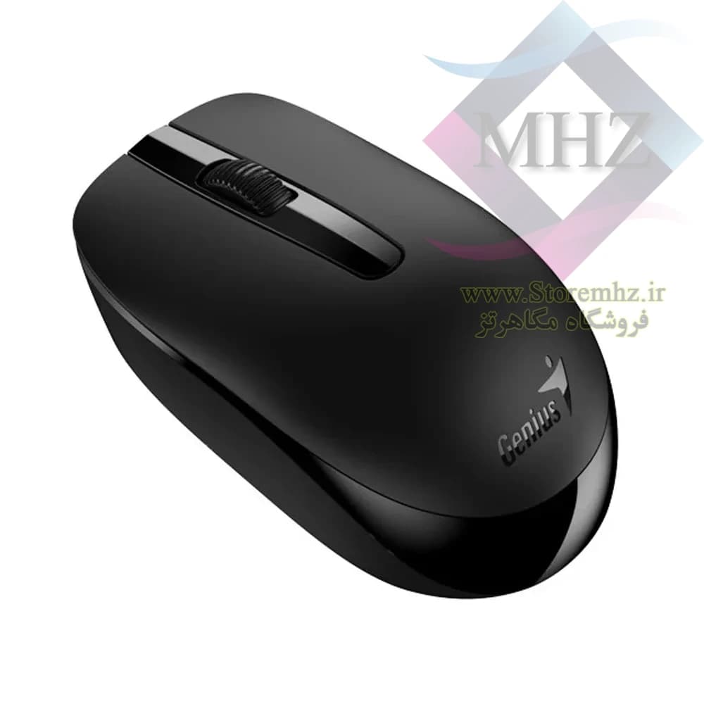 ماوس بی سیم جنیوس مدل NX-7007 مشکی