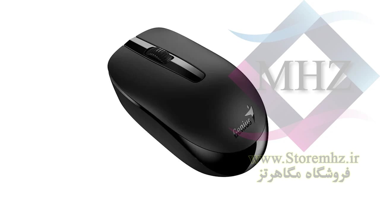 ماوس بی سیم جنیوس مدل NX-7007 مشکی — تصویر ۲
