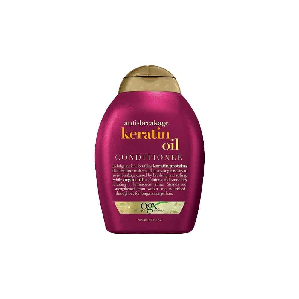 نرم کننده موی روغن کراتین ogx مدل Keratin Oil