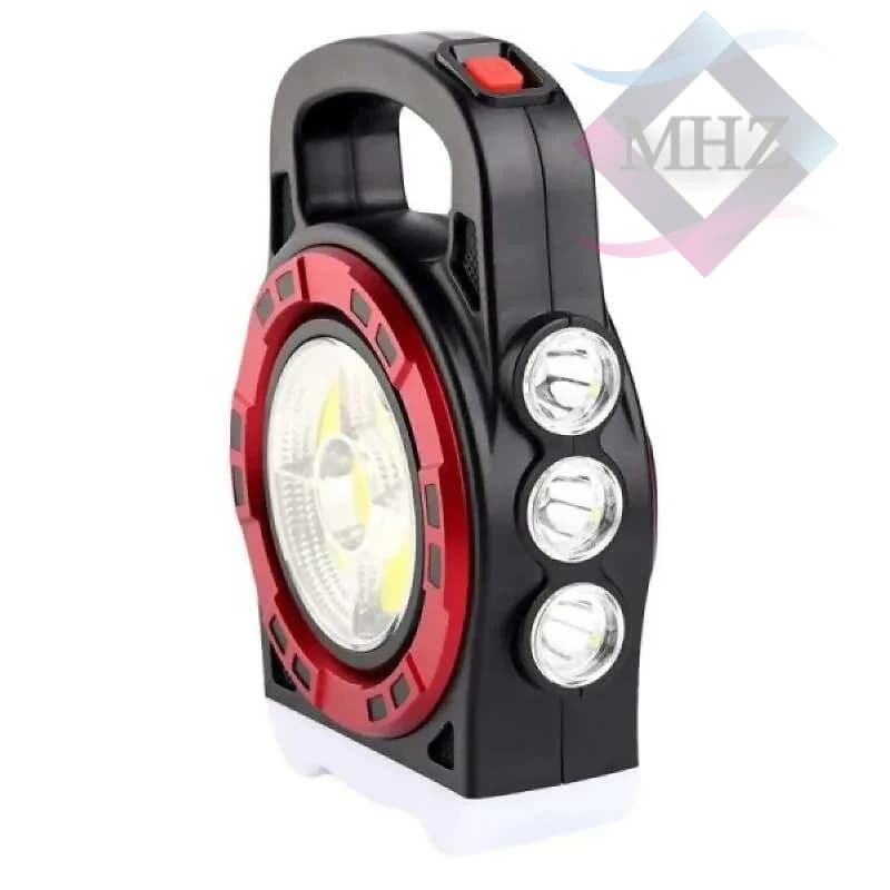 چراغ اضطراری هاری بلت مدل HB-6678L، خورشیدی 20 وات و IP44
