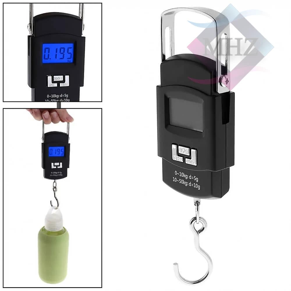 ترازو آویز مدل WH-A08 ظرفیت 50 کیلوگرم — تصویر ۸