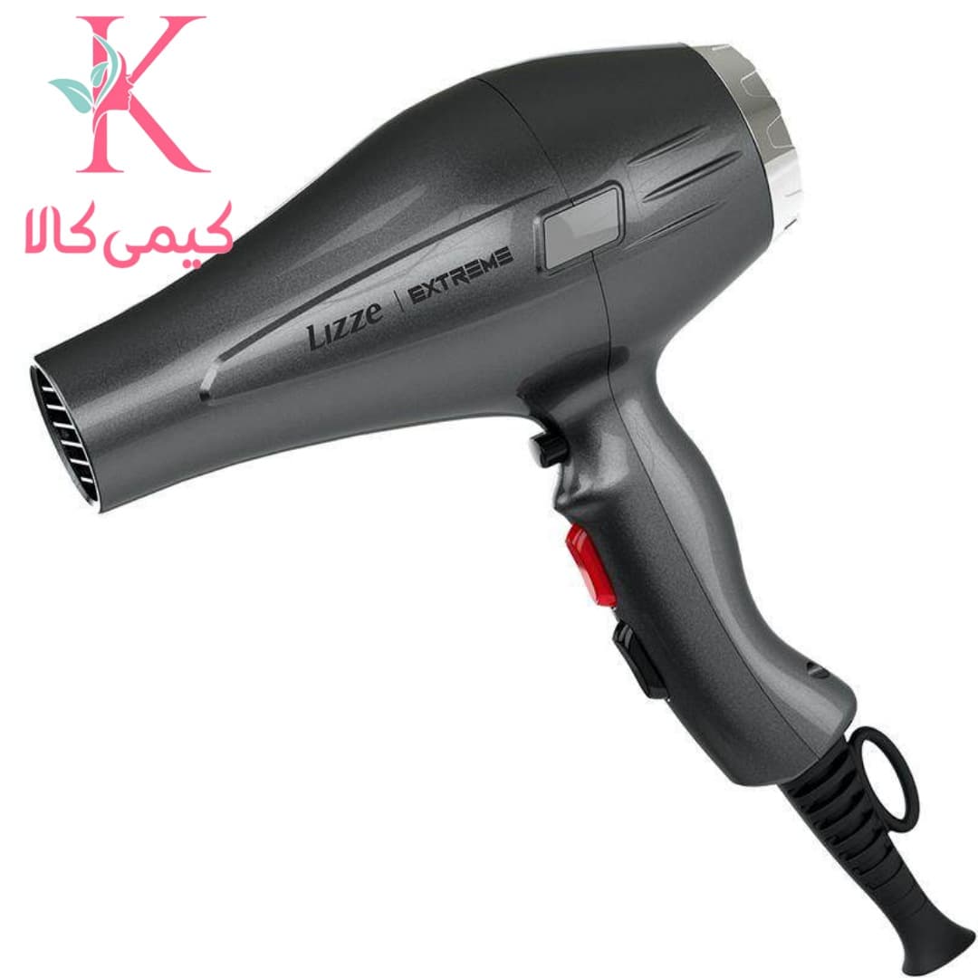 سشوار لیز مدل اکستریم Lizze Extreme Hair Dryer اصل — تصویر ۶