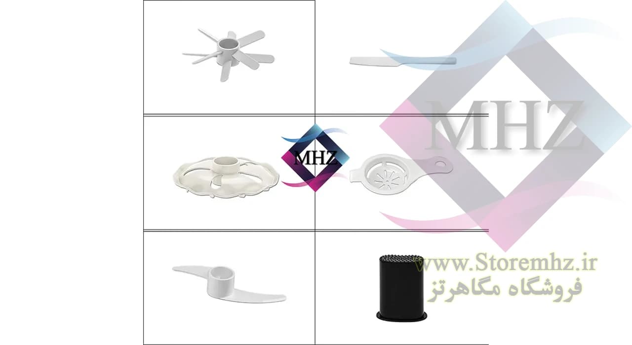 خردکن دانمور مدل DR-1006 — تصویر ۳